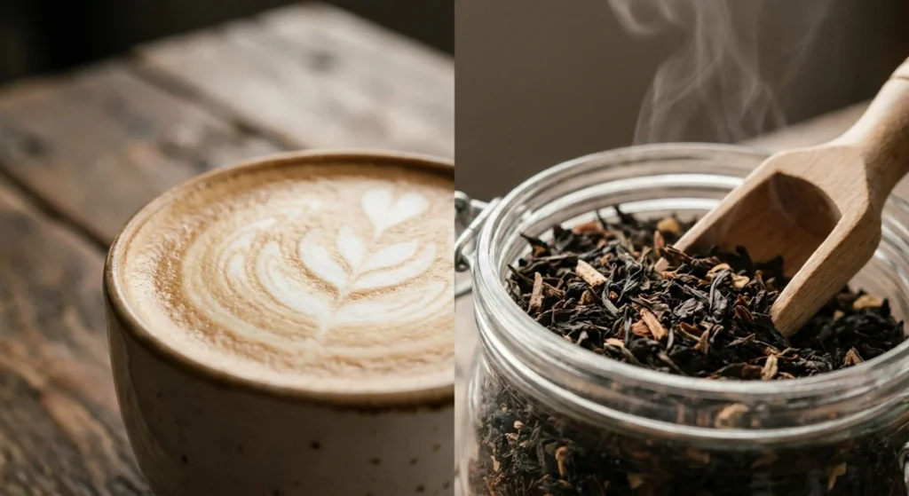 Chai latte vs. ceai: Care e diferența reală în 2026?
