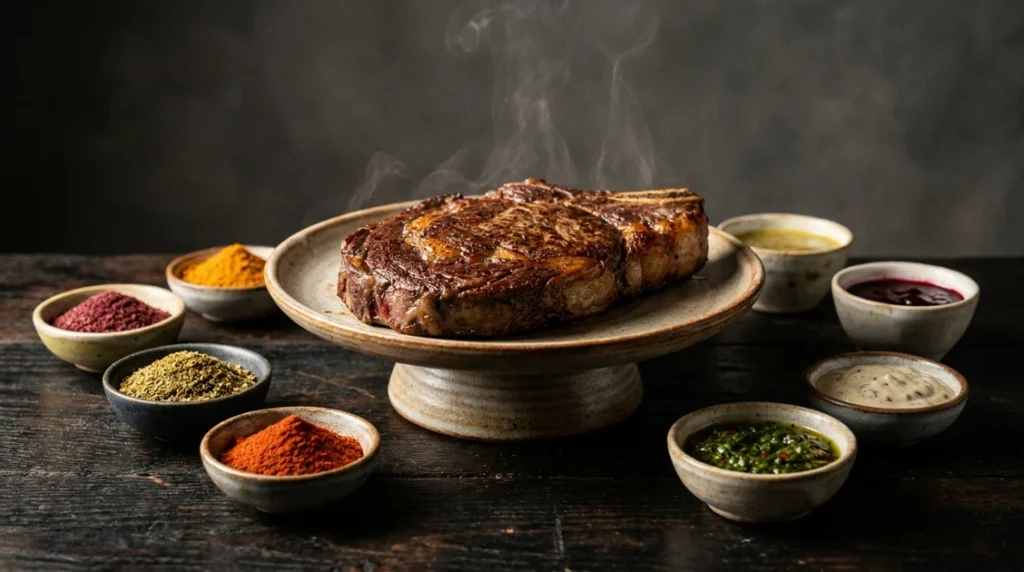Ce condiment exotic pune în valoare friptura ta?