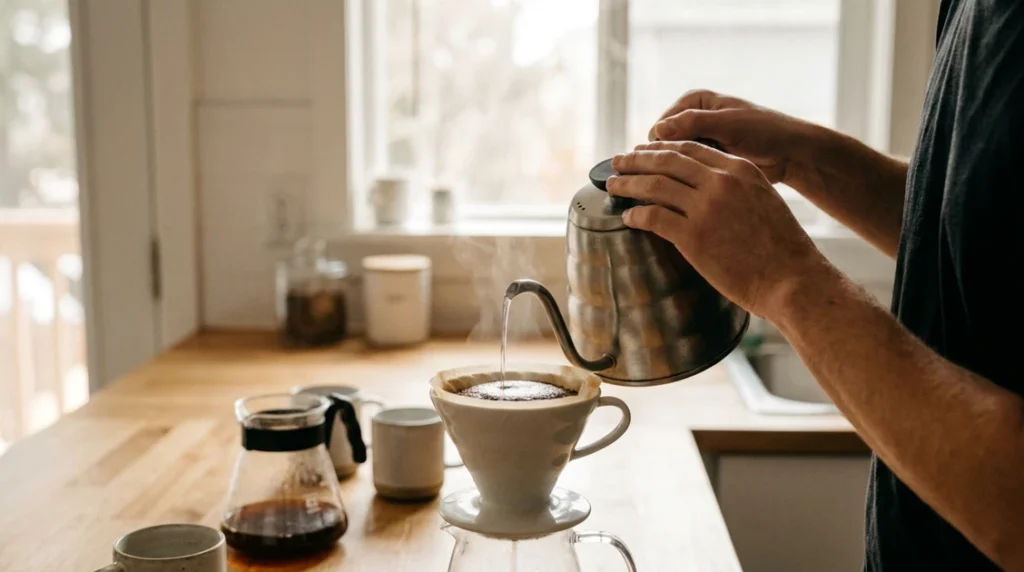 Cum prepari cafea perfectă acasă: ghid pentru începători
